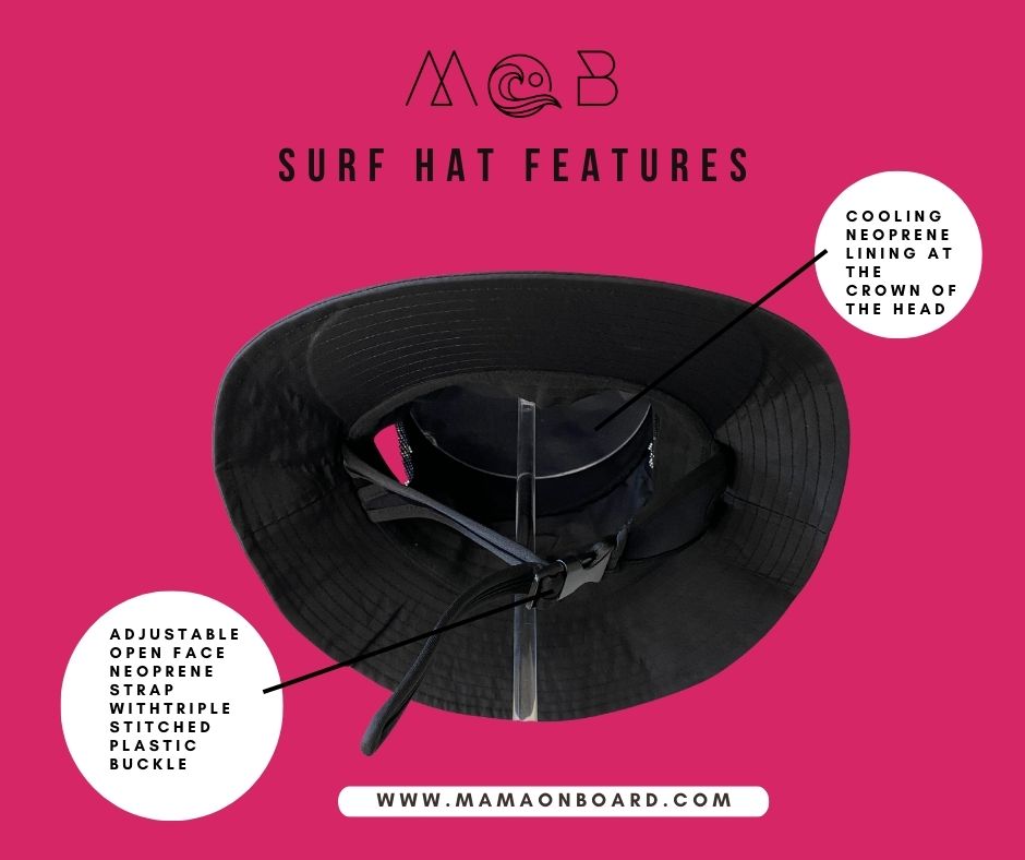 MOB Eco-Surf/Outdoor Hat in Lava Rock