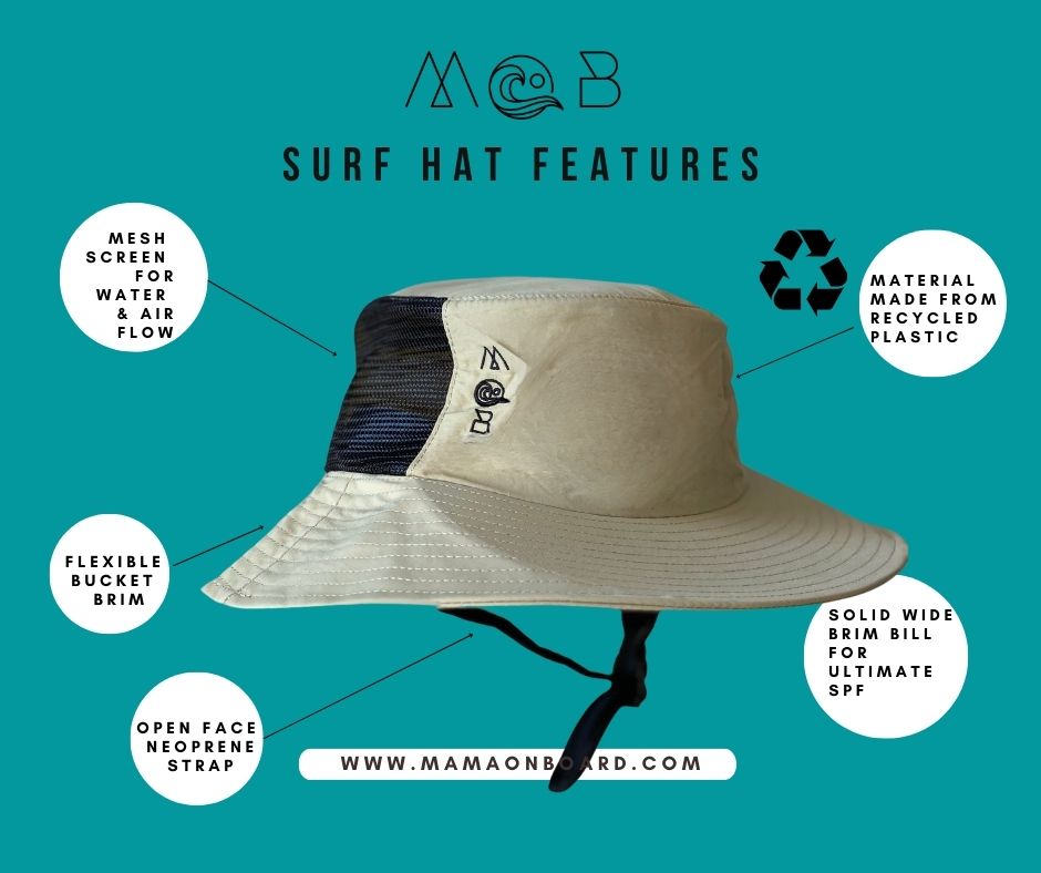 MOB Eco-Surf/Outdoor Hat in "Greyeen"