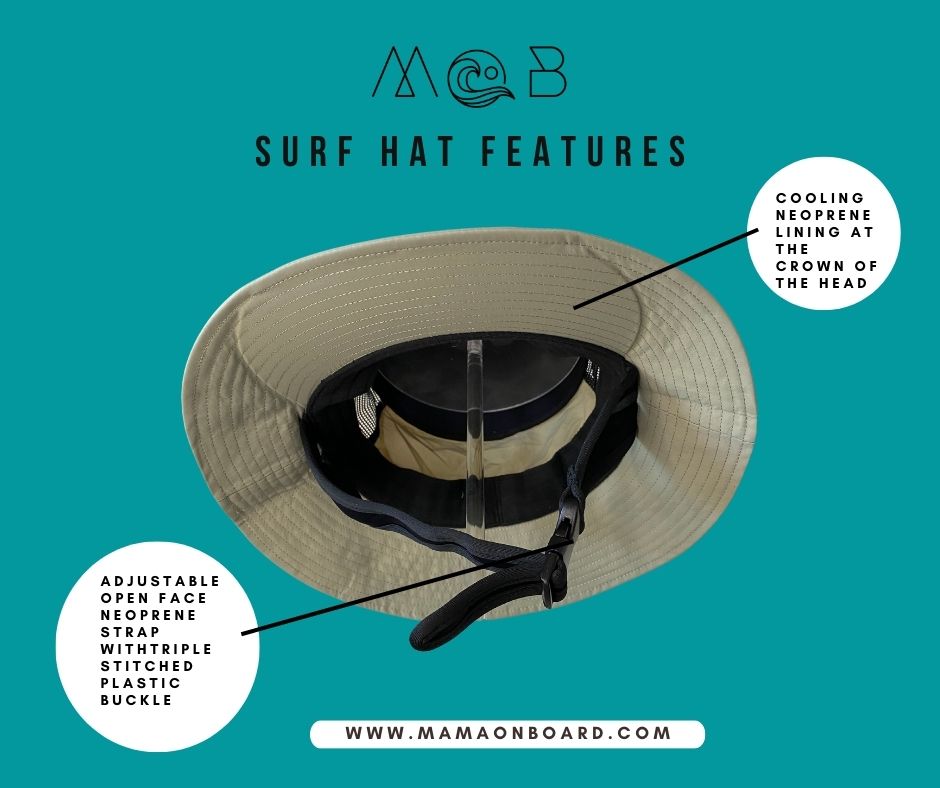 MOB Eco-Surf/Outdoor Hat in "Greyeen"