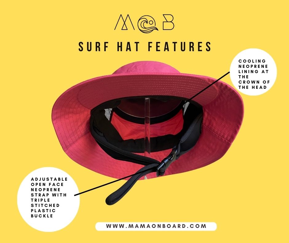 MOB Eco-Surf/Outdoor Hat in Paddle in Pink