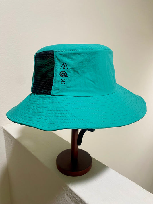 New MOB Eco-Surf/Outdoor Hat in Tropical Teal