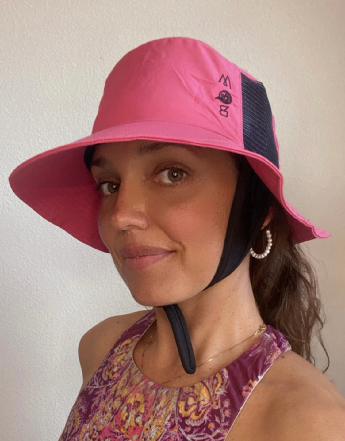 MOB Eco-Surf/Outdoor Hat in Paddle in Pink