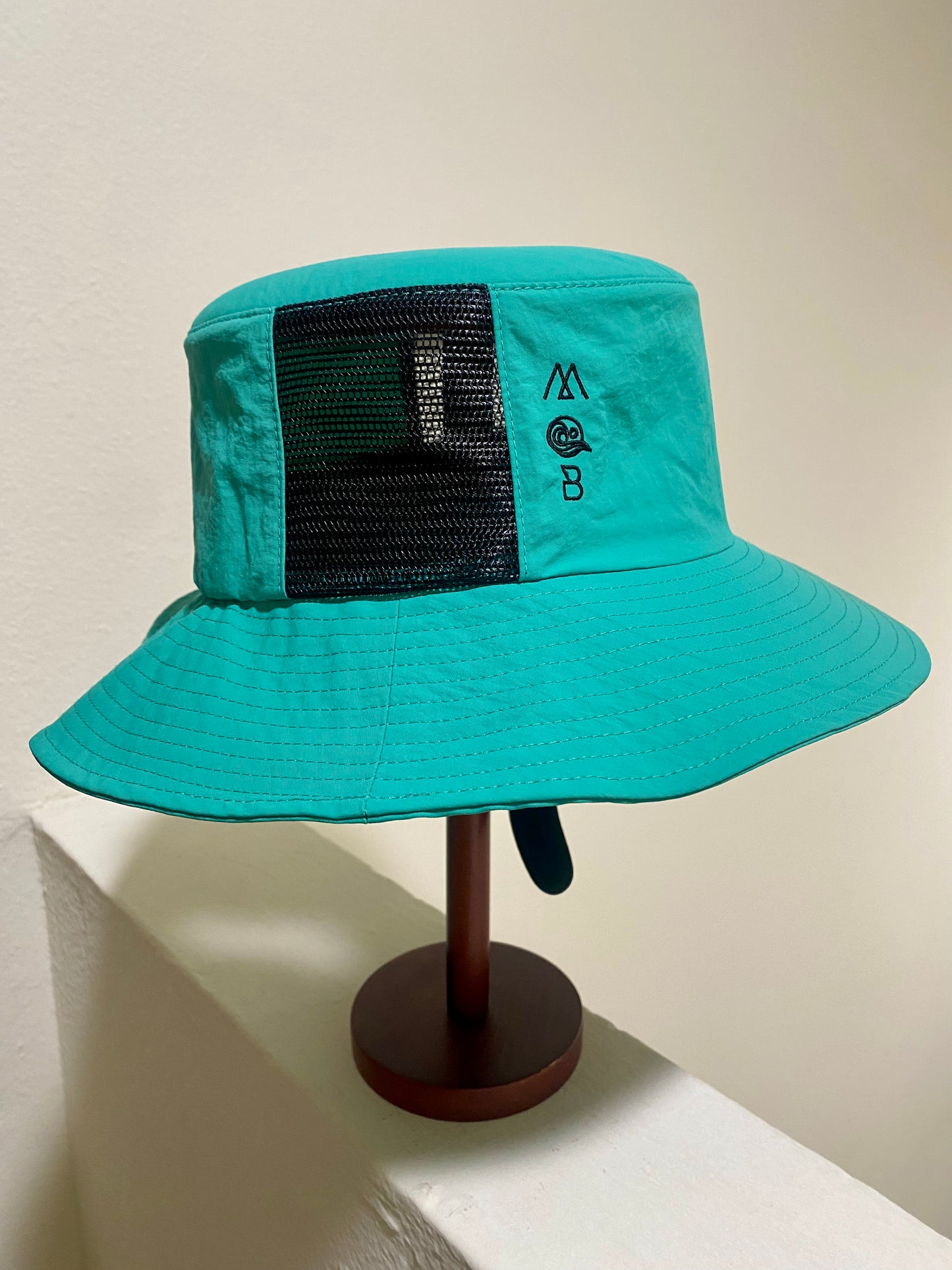 New MOB Eco-Surf/Outdoor Hat in Tropical Teal