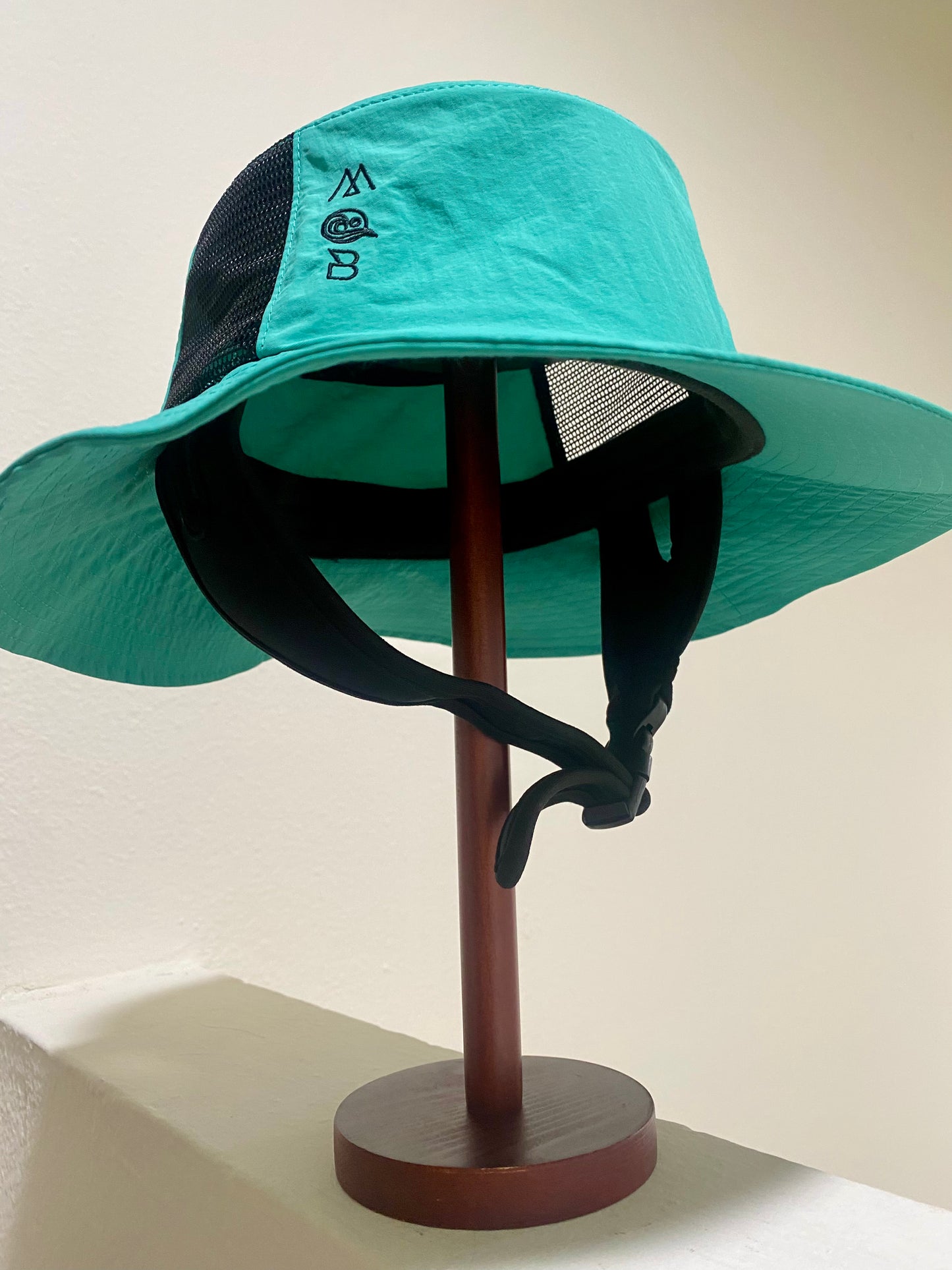 New MOB Eco-Surf/Outdoor Hat in Tropical Teal