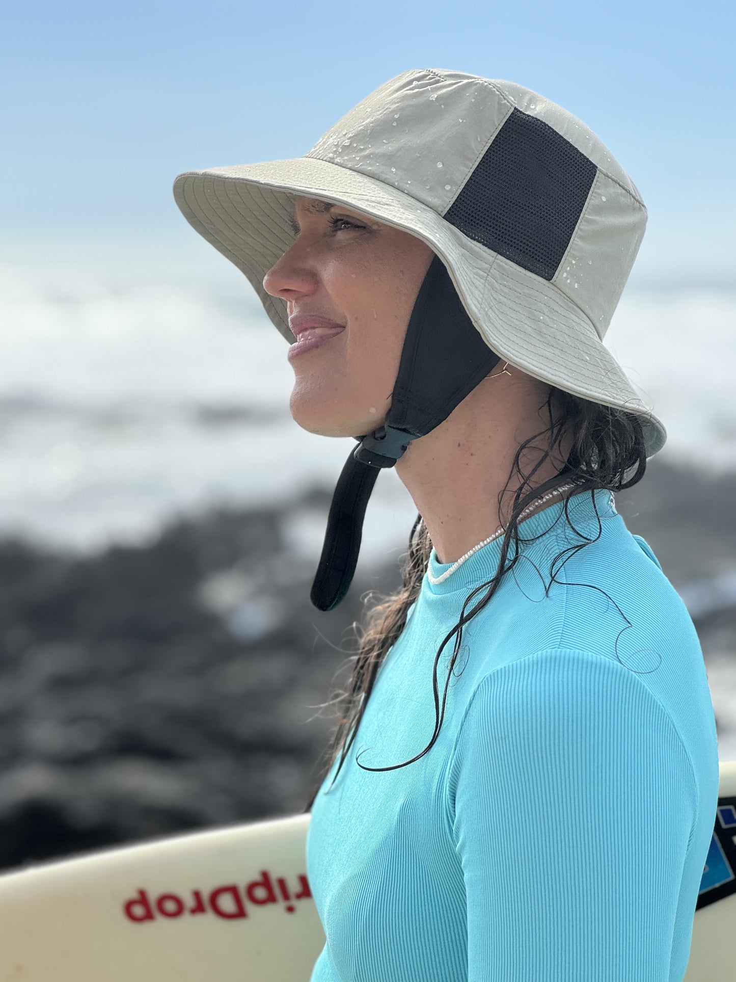 MOB Eco-Surf/Outdoor Hat in "Greyeen"