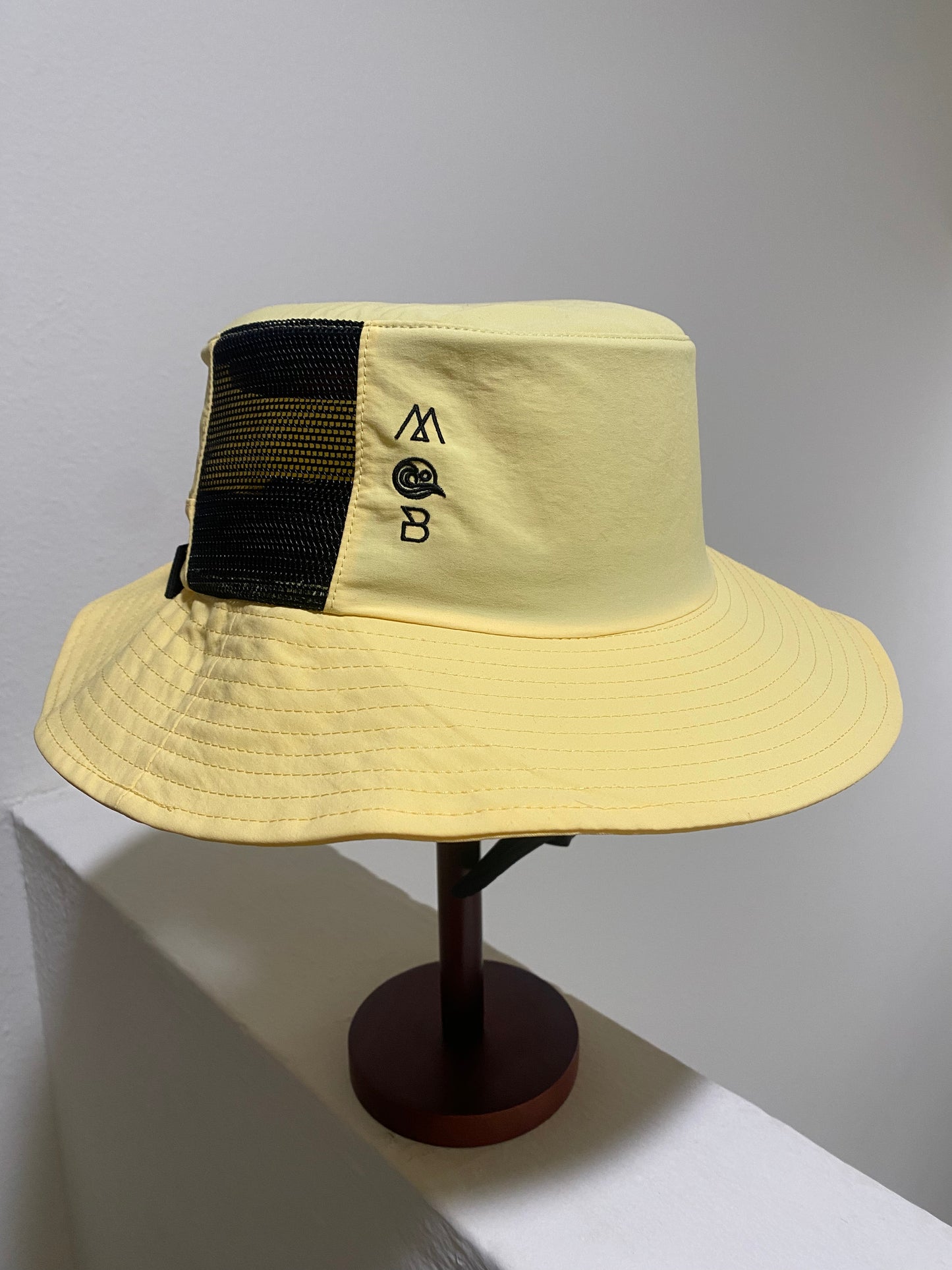 New MOB Keiki (child) Eco-Outdoor Adventure Hat in Mellow Yellow