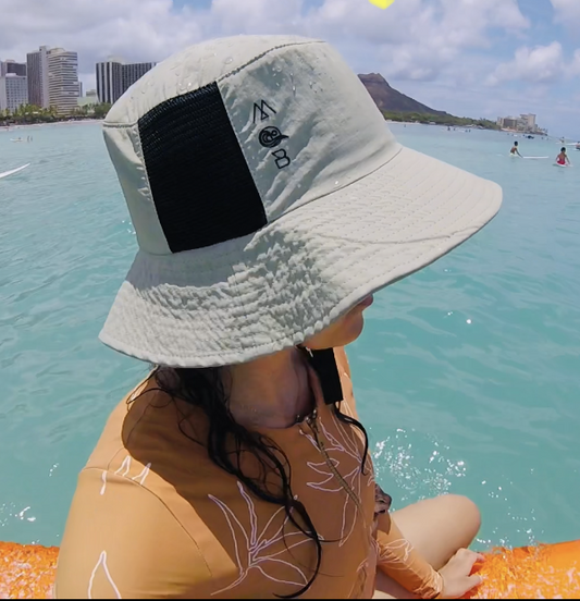 MOB Eco-Surf/Outdoor Hat in "Greyeen"